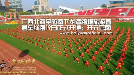 广西北海至越南下龙湾跨境旅游直通车线路19日正式开通:开元官网(图1) 开元棋牌